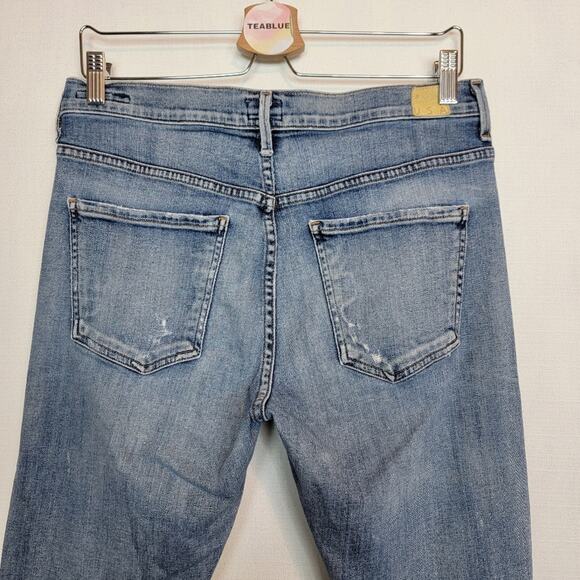 Citizens Of Humanity Slouchy Slim Jean In Outpost 26 - Picture 11 of 15